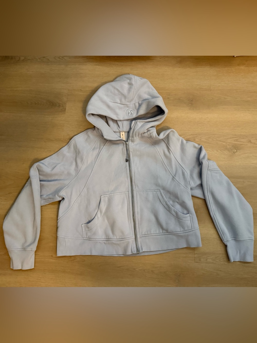 Lululemon Scuba Oversized Full Zip Like New size M/L